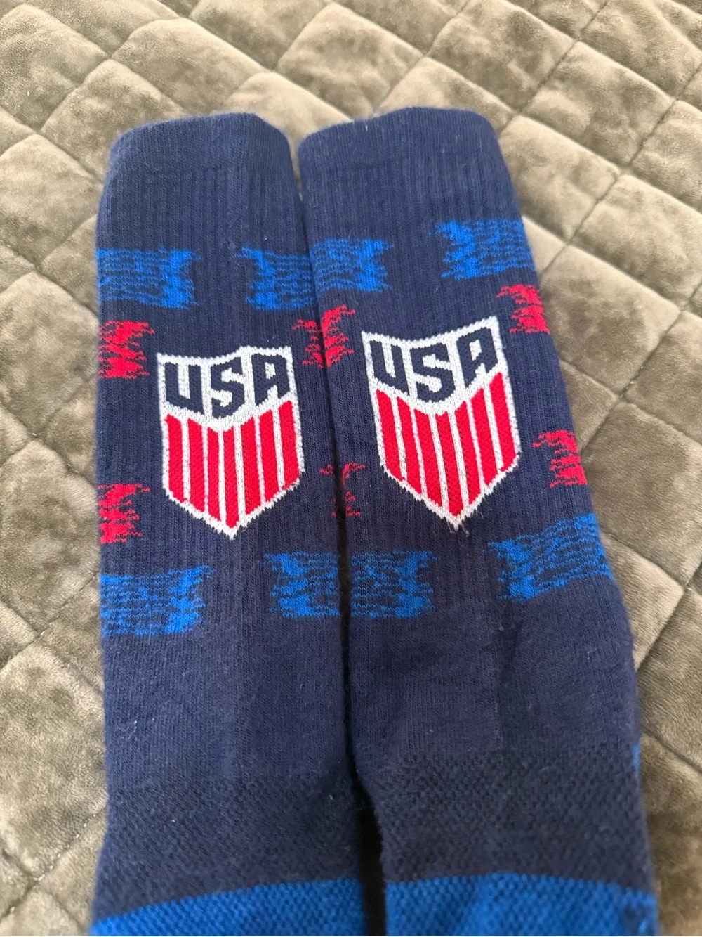 USA Women’s Soccer Socks